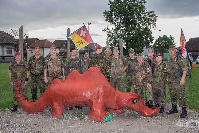 Marschgruppe Starkenburg k