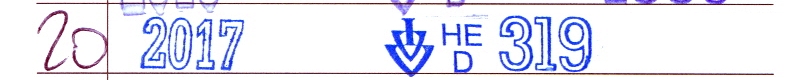 Stempel Runkel 2017