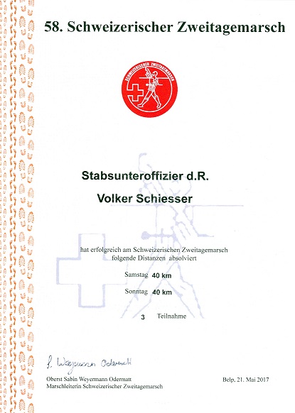 Urkunde Volker k