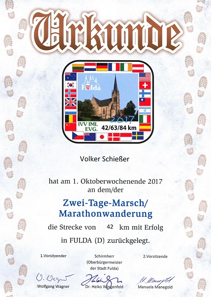 Urkunde k