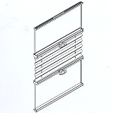 Griffstangen-Set Für Braas/Dörken-Fenster (BA/DA 55